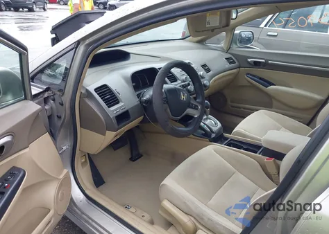 2006 Honda Civic Ex из США, поврежденный, VIN 1HGFA16886L030494